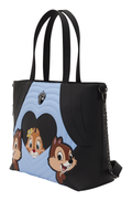 Loungefly - Disney Chip 'n' Dale Two Chips & Miss Tote Bag with Coin Bag, alternate view