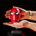 IRON SPIDER MASK Marvel Museum Replica MARUK007 (Eaglemoss / Hero Collector / Marvel The Infinity Saga), packaging shot