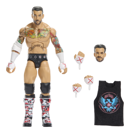 WWE Elite Collection Top Picks CM Punk
