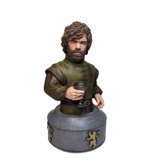 Game of Thrones Tyrion Lannister Hand of the Queen 7.5" Bust front view