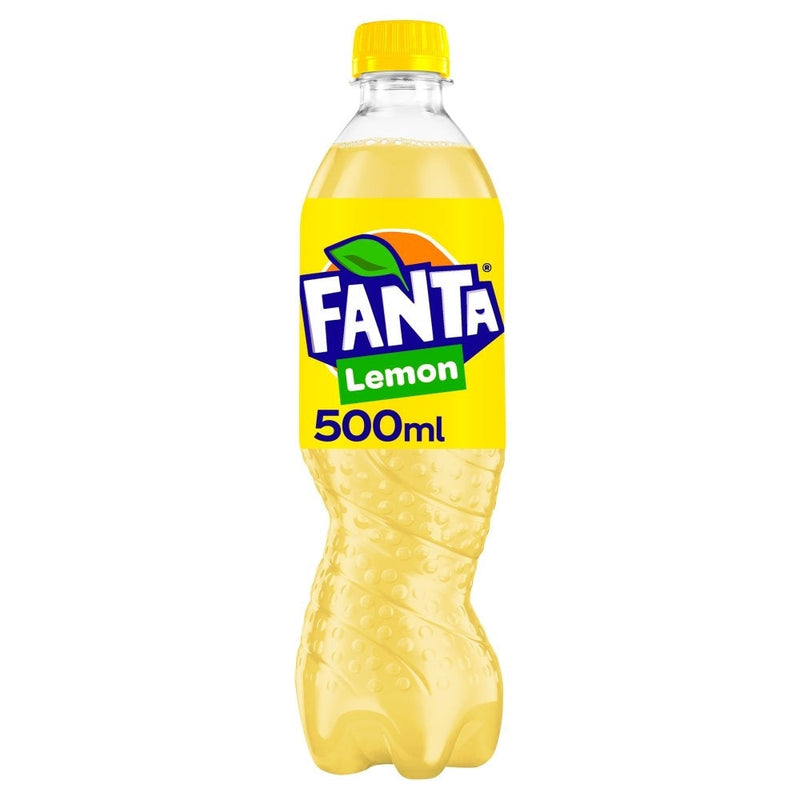 Fanta Lemon 500ML Bottle