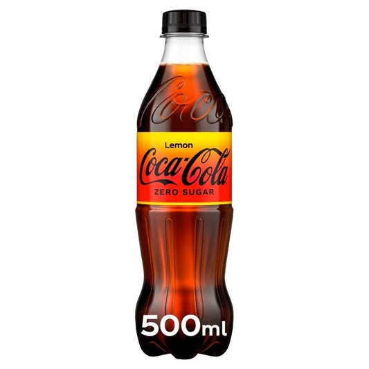 Coke Zero - Lemon 500ml