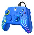 Turtle Beach Afterglow Wave Wired RGB Controller Blue for Xbox Series X packaging view