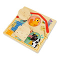 Wooden Latches Activity Board