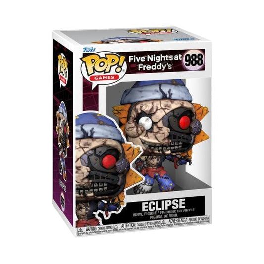 Pop! Vinyl - Five Nights At Freddy's - Ruined Eclipse collectible from Abgee