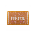 Natural Hey There Pumpkin Doormat