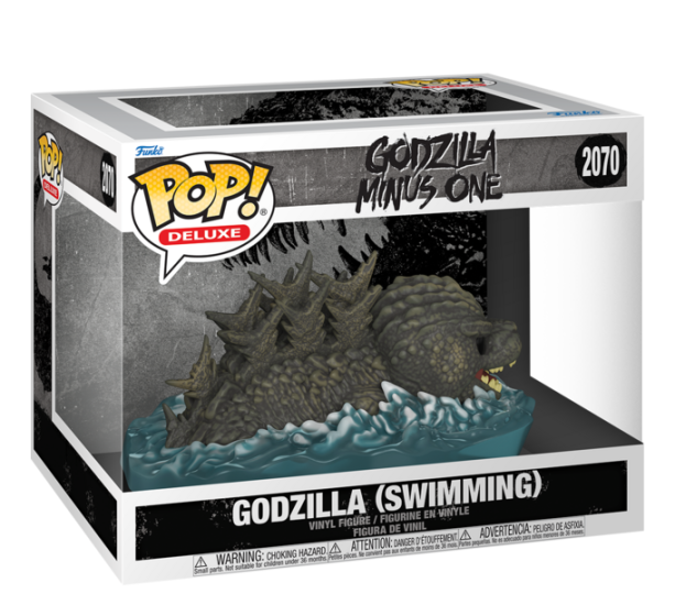 Pop! Deluxe - Godzilla - Godzilla (Swimming)