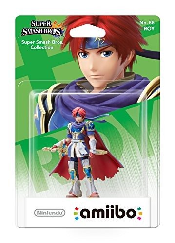 Nintendo Amiibo Character - Roy (Super Smash Bros Collection)