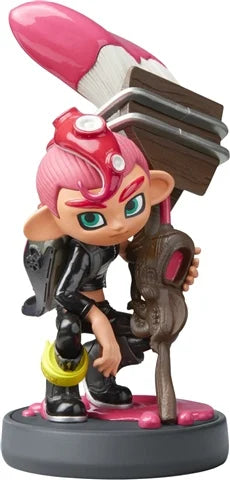 Nintendo Amiibo Character 3 Pack - Octoling Boy/Octopus/Girl (Splatoon Collection)