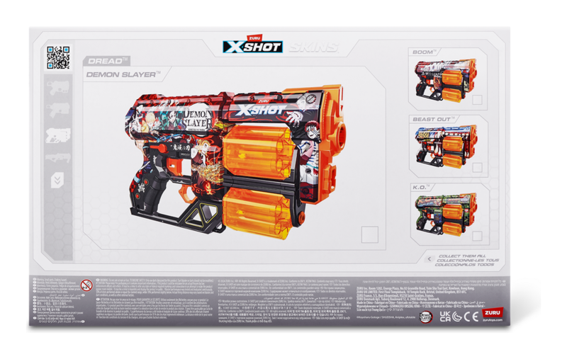 XSHOT Skins S1 Dread Demon Slayer (12 Darts) - Image
