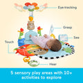 Fisher-Price Baby Play Mat 3-in-1 Kick & Sway Gym - Image