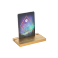 Ethereal Affirmation Cards with Wooden Stand