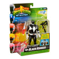 Mighty Morphin Power Rangers Auto Morphin Figure - Black Ranger