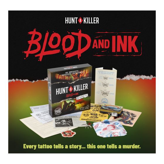Hunt A Killer Blood and Ink