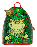 Loungefly - Dr.Suess Grinch Holiday Mini Backpack - Image