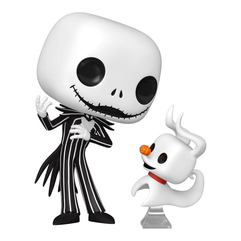 Pop! Vinyl - The Nightmare Before Christmas S9 - Jack & Zero