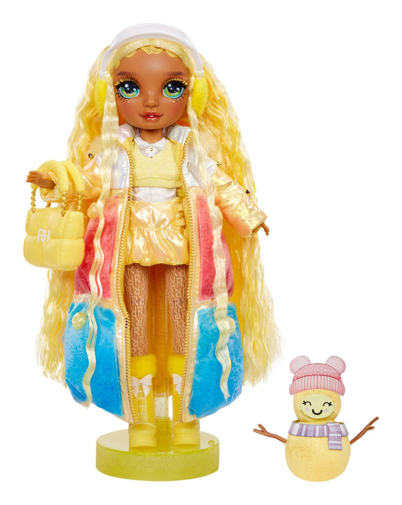 Rainbow High Winter Wonderland Doll - Sunny - Image