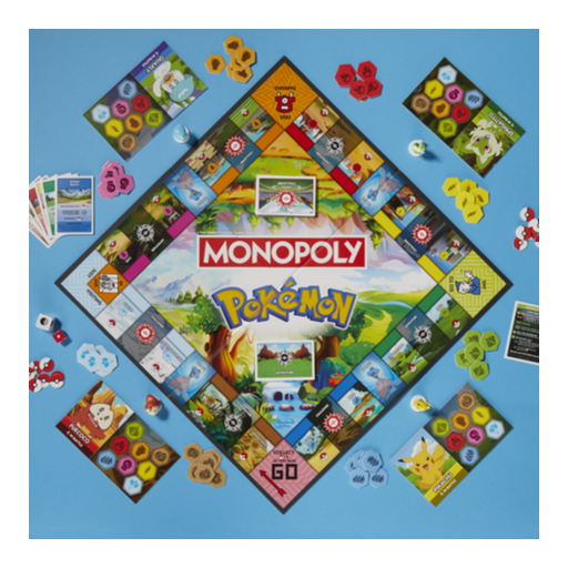 Monopoly Pokémon Edition Board Game