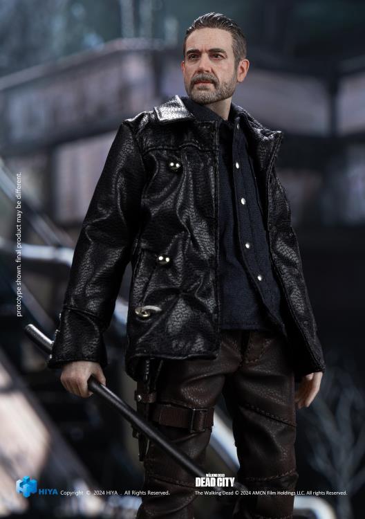 The Walking Dead: Dead City Exquisite Super Negan 1/12 Scale PX Previews Exclusive Action Figure