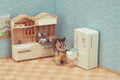 Sylvanian Families Kitchen Play Set Furniture Pack for Ages 3 and Up, side angle