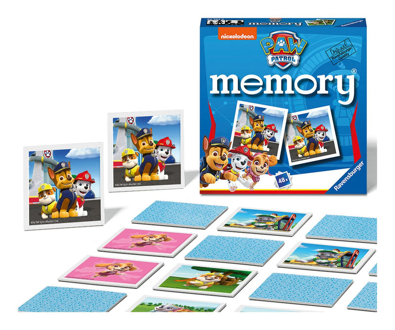 Paw Patrol Mini Memory Game - Image