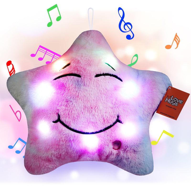 Sensory Star Musical Light Up Toy collectible from LoveHugs