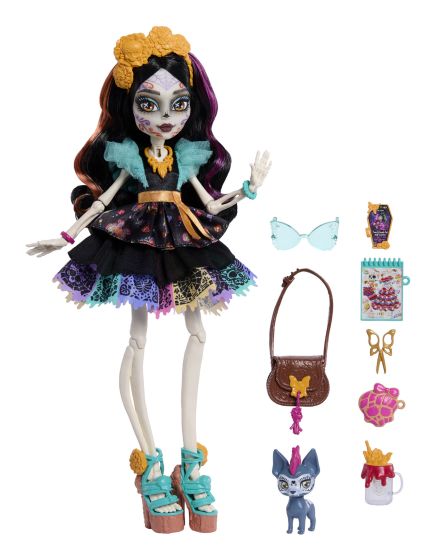 Monster High Skelita Calaveras Fashion Doll