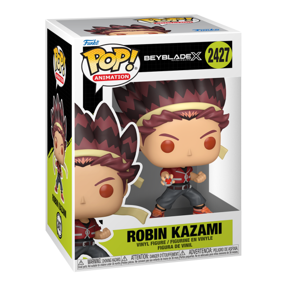 Pop! Vinyl - Beyblade X - Robin