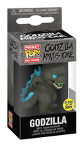 Pop! Keychain - Godzilla - Godzilla (Heat Ray) (Glow)