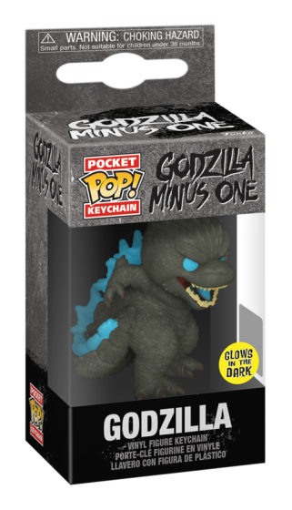 Pop! Keychain - Godzilla - Godzilla (Heat Ray) (Glow)