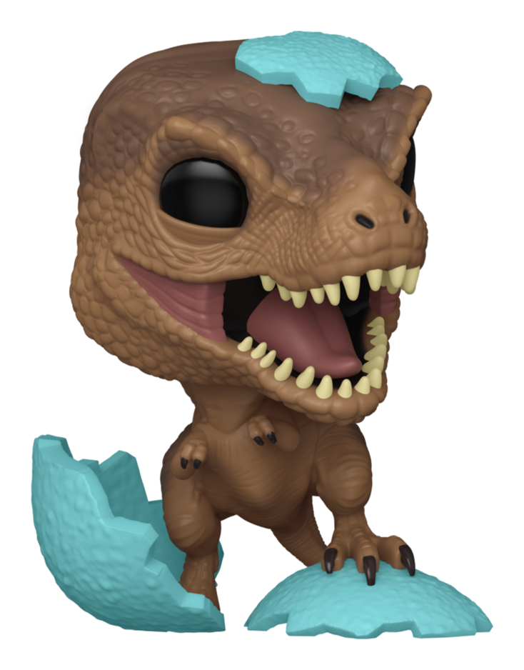 Pop! Vinyl - Jurassic Park - T-Rex, alternate view