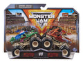 Monster Jam 1:64 Die-Cast Trucks 2-Pack - Image