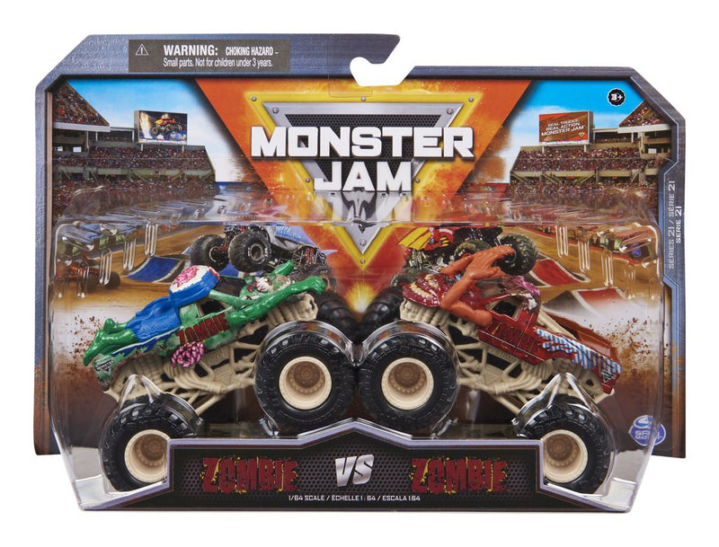 Monster Jam 1:64 Die-Cast Trucks 2-Pack - Image