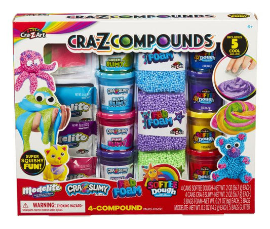 Cra Z Slimy Cra Z Compounds Set