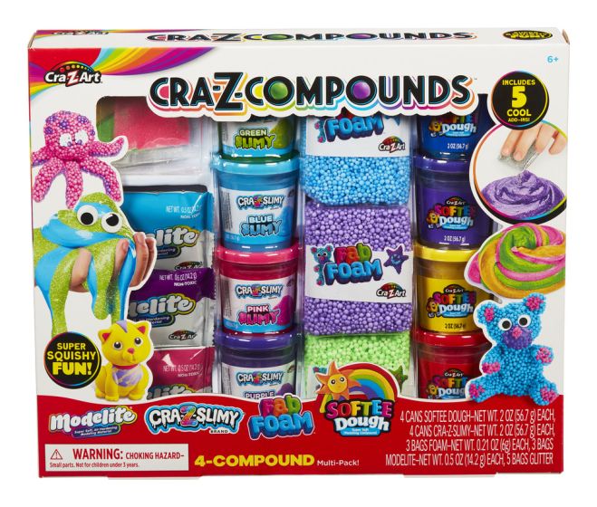 Cra Z Slimy Cra Z Compounds Set