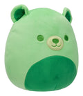 Squishmallows - 8" Gobo the Green Neon Bear - Image