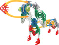 K'nex 125 Piece 10 Model Beginner Builds Set - Image