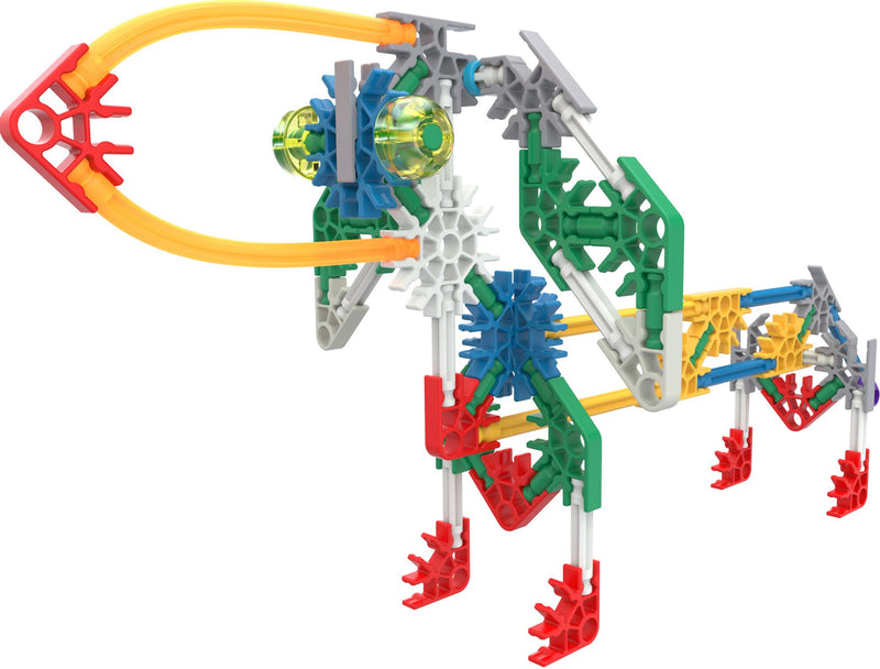K'nex 125 Piece 10 Model Beginner Builds Set - Image