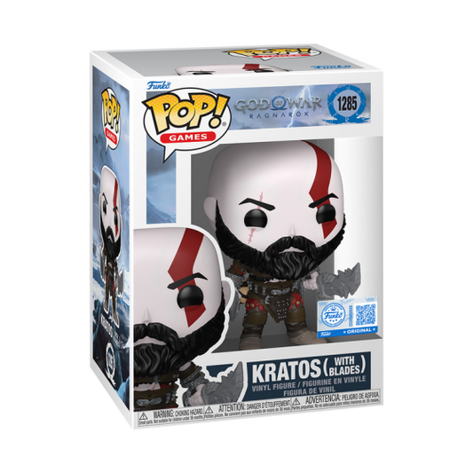 God Of War - Kratos with Blades Funko Pop! Vinyl Figure