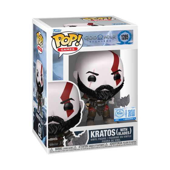 God Of War - Kratos with Blades Funko Pop! Vinyl Figure