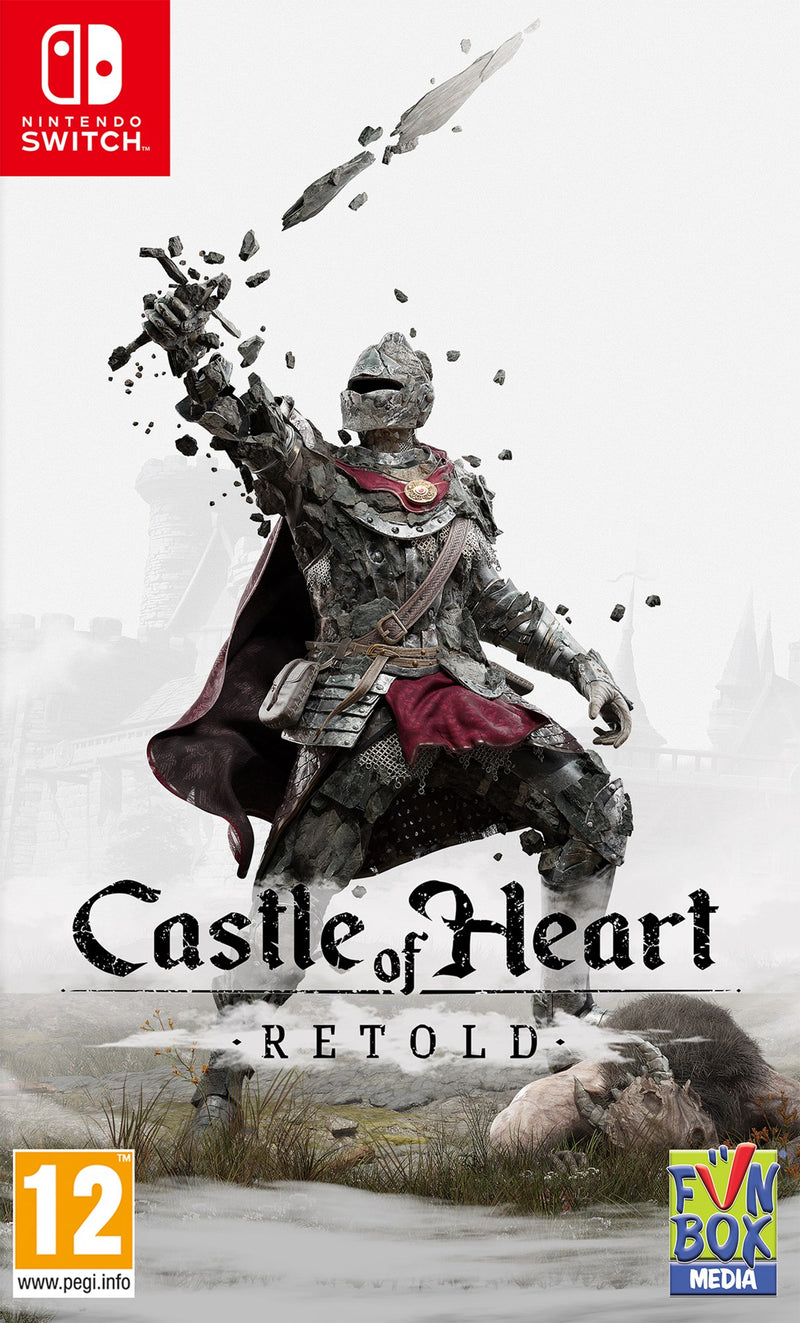 Castle of Heart: Retold - Nintendo Switch