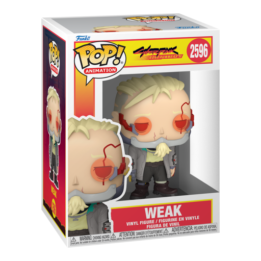 Pop! Vinyl - Cyberpunk Edgerunners S2 - Weak (chance of chase)