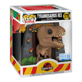 T-Rex with Gates Jurassic Park Funko Pop! Deluxe Vinyl Figure