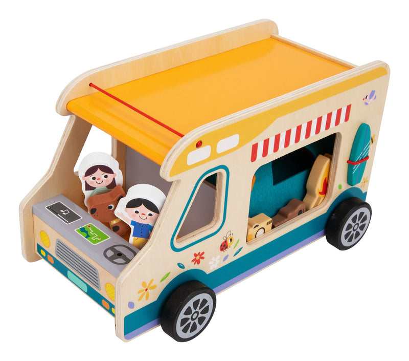 Wooden Camping RV - Image