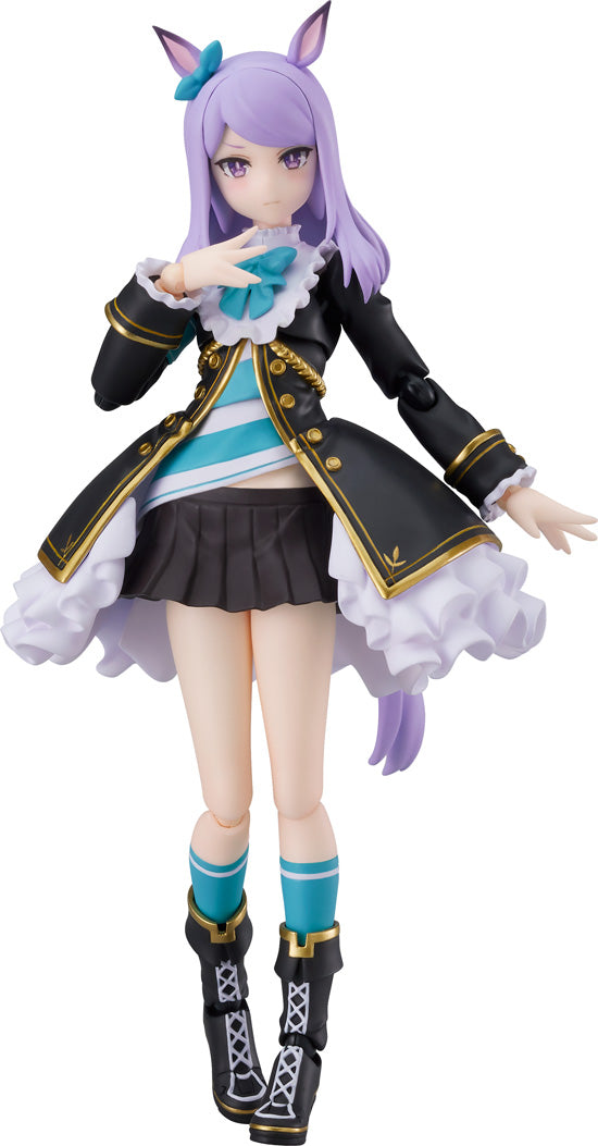 Figma Mejiro McQueen Umamusume: Pretty Derby Action Figure