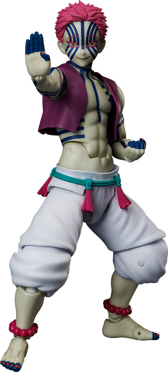 Max Factory Akaza Demon Slayer: Kimetsu no Yaiba figma Action Figure