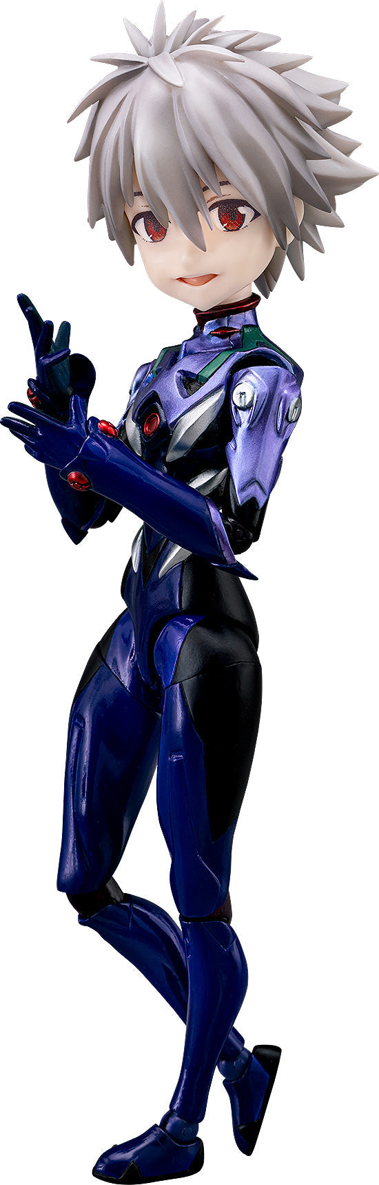 Rebuild of Evangelion Kaworu Nagisa Parfom R! 5.5" Scale Action Figure