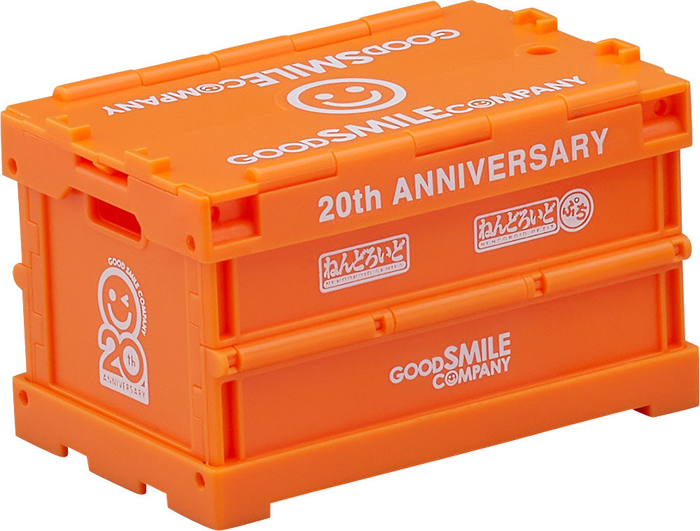 Good Smile Company Anniversary Container (Orange) Nendoroid More Storage Accessory