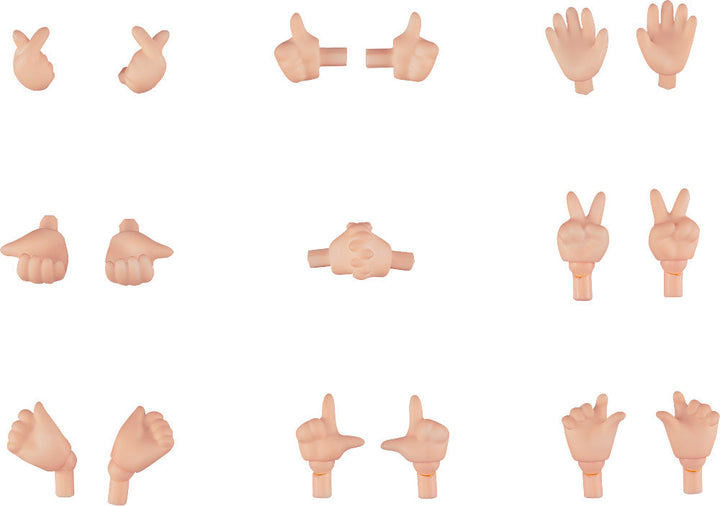 Nendoroid Doll Hand Parts Set 02 (Peach) Accessory Pack