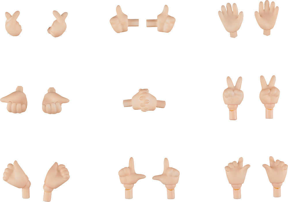 Good Smile Company Hand Parts Set 02 Almond Milk Nendoroid Figure Doll Accessories